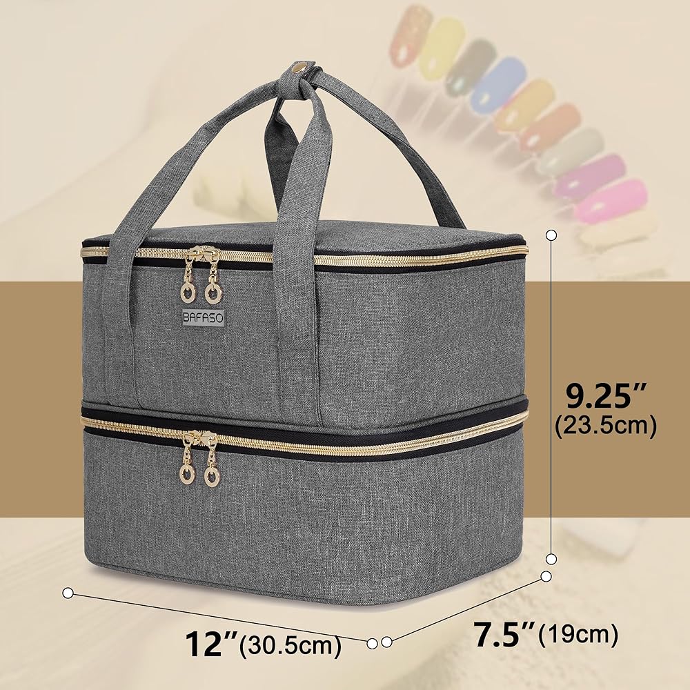 Amazon.co.jp: BAFASO マニキュアケース 40ボトル用（15ml） ネイル